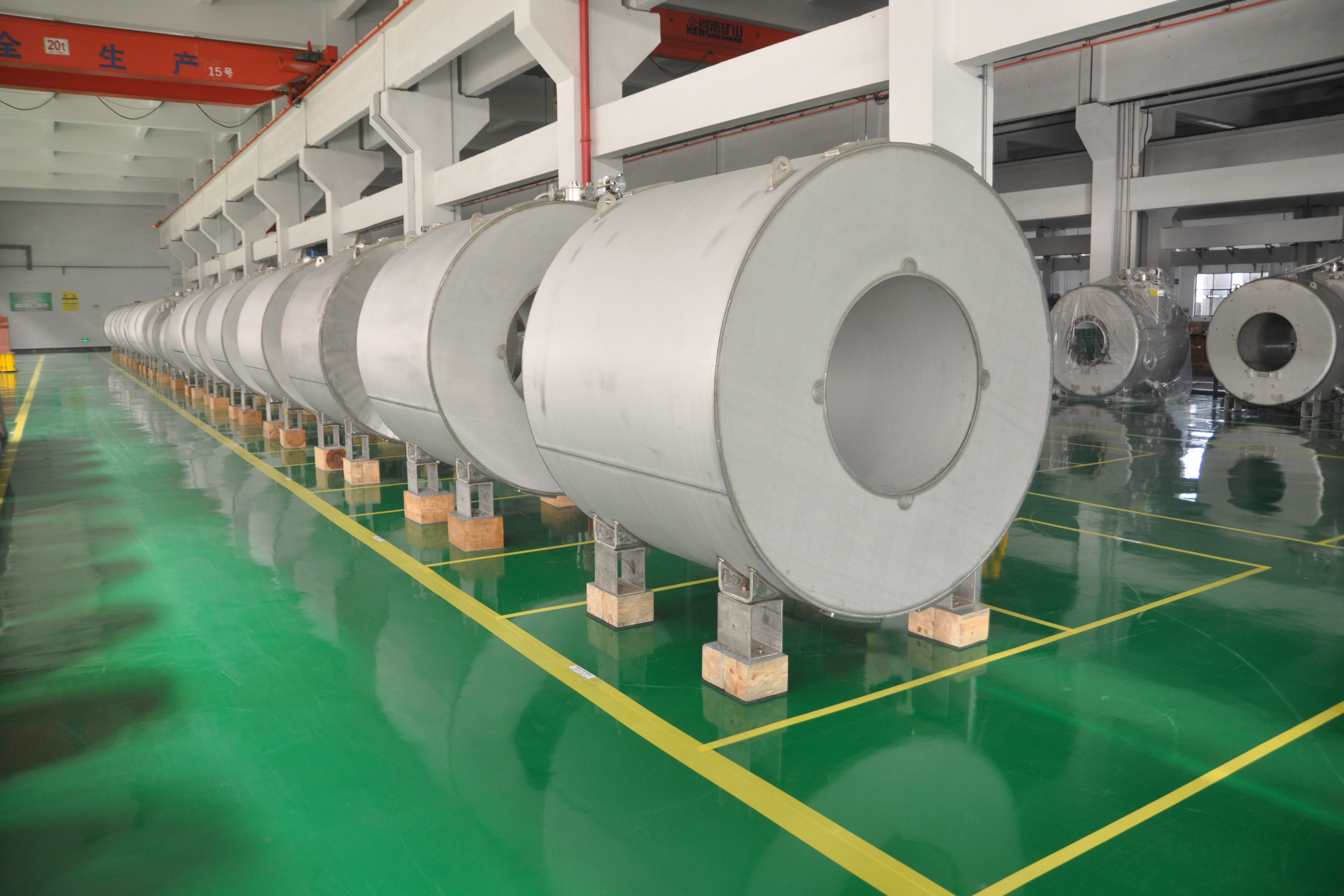 5t无液氦全身磁共振成像用超导磁体